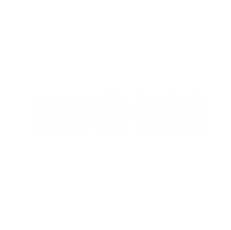 Logo Big Smoke letras brancas 250px